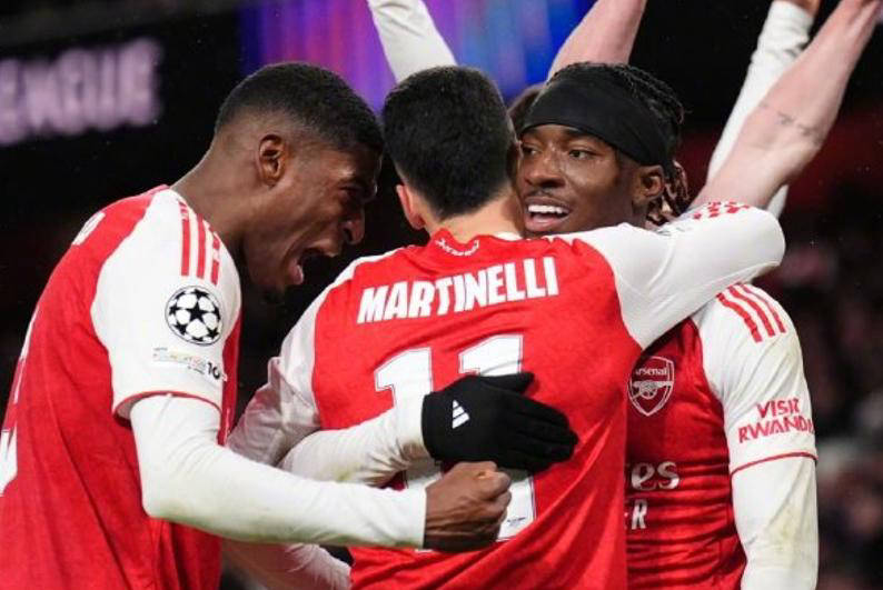 阿森纳3-1力克拜仁，欧冠5连胜加身，有望斩获双冠荣耀